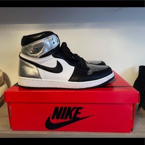 Silver toe men’s 10